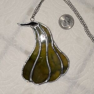 Stained Glass Squash/Gourd, Fall Decorations, Halloween Decorations!